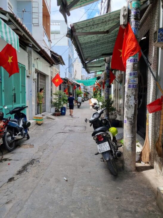 BẤN NHÀ TIỆN XÂY MỚI 47M2 – CHỈ NHỈNH 4 TY – BÌNH TRỊ ĐÔNG – BÌNH TÂN