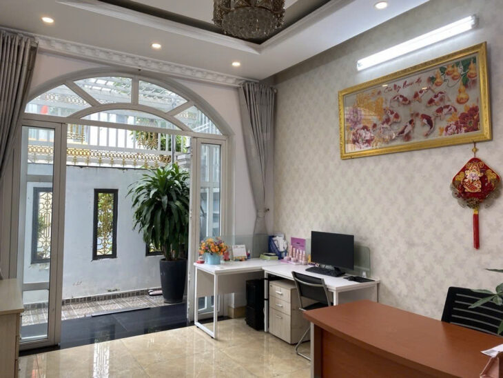 Bán Biệt thự mini ngang lớn 7m hiếm, 120m2, 2 tầng, HXH 7m TX40 về ở ngay