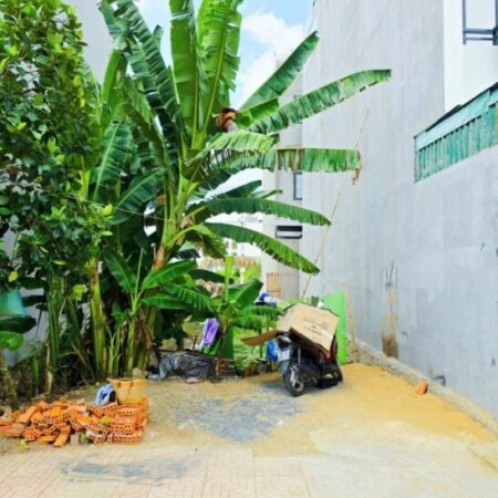 Bán đất thổ cư Đường Long Thuận, Phường Long Phước, TP HCM, DT 59m2, 4 x14.7m, SHR, 3.35 tỷ.