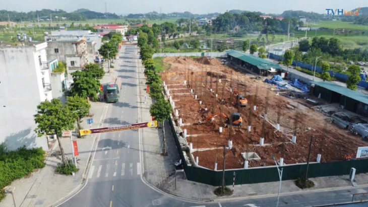 Bán đất nền KĐT Cầu Trúc Sông Công, DC02 – 53, 108.75m2 đối diện 3 tòa nhà ở xã hội, giá chỉ 1.9 tỷ