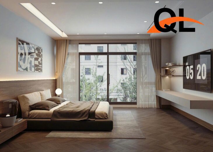 BÁN NHÀ KẺ TẠNH LONG BIÊN, THANG MÁY – Ô TÔ ĐỖ CỬA, 31M² x 5 TẦNG+ TUM – MT 5,15m