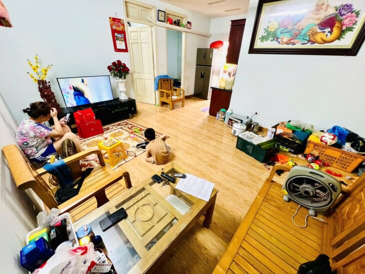 🔅 RẺ NHẤT KHU VỰC, CHUNG CƯ N5B HOÀNG ĐẠO THÚY 65M2 2PN+WC, SĐCC, CHỈ 4.35 TỶ 🔅