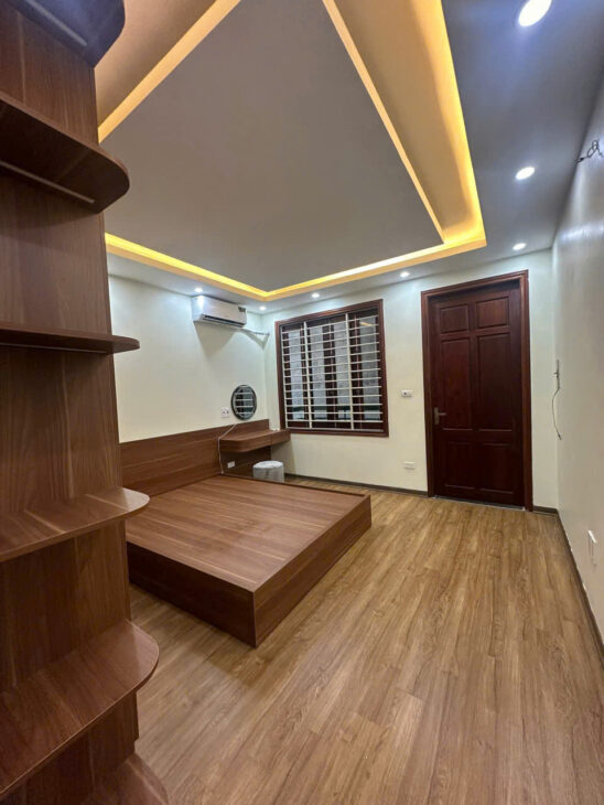 BÁN NHÀ NGỌC THỤY 34M2, 6 TẦNG, THANG MÁY, FULL NỘI THẤT