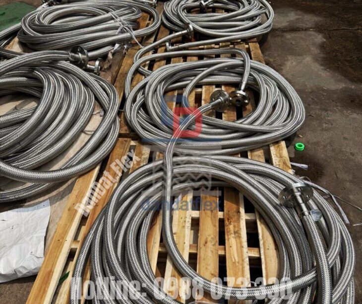 Dây Điện Bọc Lưới Inox 304 | Dây Điện Đan Lưới Chống Nhiễu | Đan Lưới Inox | Vỏ Bện Inox 304