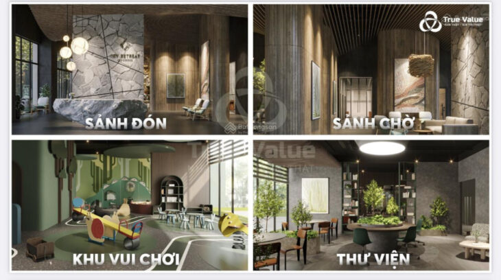 Căn hộ 1 phòng ngủ Eco Retreat 34.5m2, tầng đẹp toà S2, view thoáng mát, vốn tự có chỉ 470tr, miễn