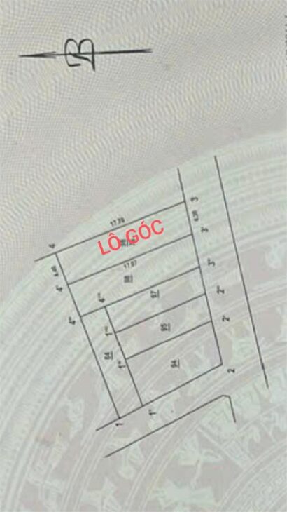 ĐẤT MẶT PHỐ QUẬN BẮC TỪ LIÊM, LÔ GÓC, 75 M2 GIÁ CHỈ 8 TỶ