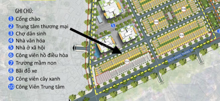 Bán đất nền KĐT Cầu Trúc Sông Công, DC02 – 53, 108.75m2 đối diện 3 tòa nhà ở xã hội, giá chỉ 1.9 tỷ Bán đất nền KĐT Cầu Trúc Sông Công, DC02 – 53, 108.75m2 đối diện 3 tòa nhà ở xã hội, giá chỉ 1.9 tỷ