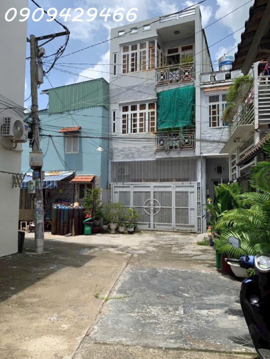 3.2 TỶ- XE HƠI TỚI NHÀ – 4 TẦNG- 4 PHÒNG NGỦ – ĐƯỜNG HUỲNH TẤN PHÁT