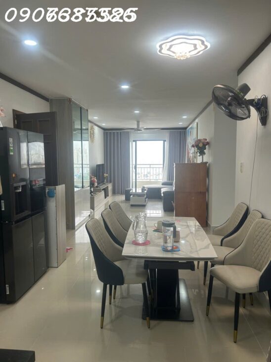 SỐNG CHẤT GIỮA TRÁI TIM QUẬN 7 – CĂN HỘ 3PN 131M²