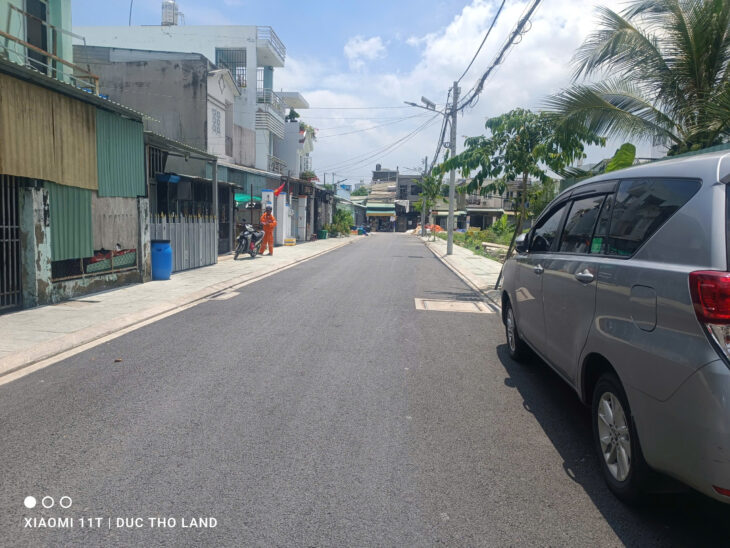 Lô góc 2 mặt đường ô tô 5.6 x 17m đẹp nhất TX24, Thạnh Xuân, bán GẤP!