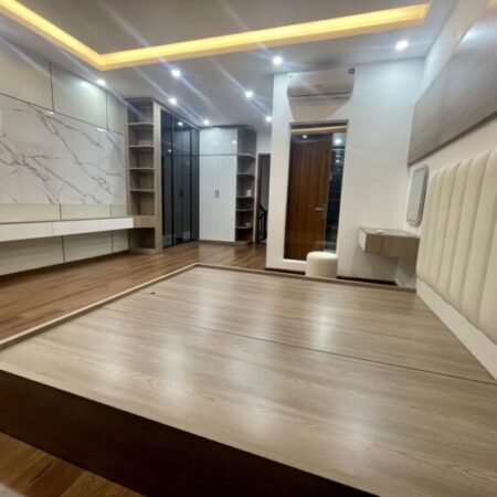 SIÊU PHẨM SÁT PHỐ HỒNG TIẾN – 6 TẦNG THANG MÁY- 55m–nhỉnh 13 tỷ(TL)