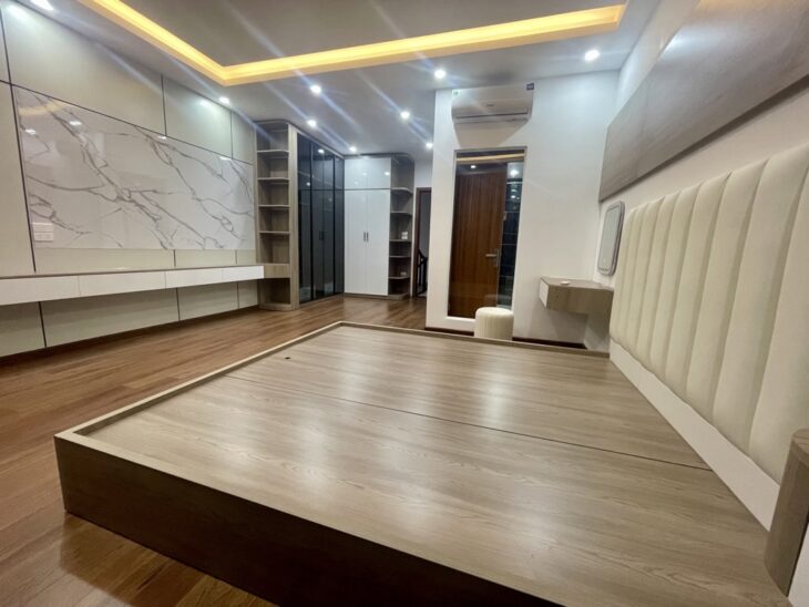 SIÊU PHẨM SÁT PHỐ HỒNG TIẾN – 6 TẦNG THANG MÁY- 55m–nhỉnh 13 tỷ(TL)