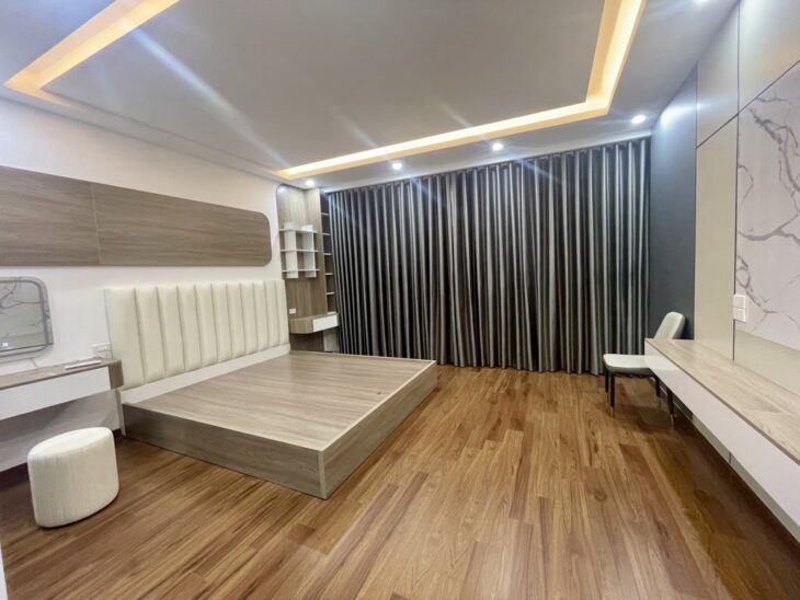 SIÊU PHẨM SÁT PHỐ HỒNG TIẾN – 6 TẦNG THANG MÁY- 55m–nhỉnh 13 tỷ(TL)