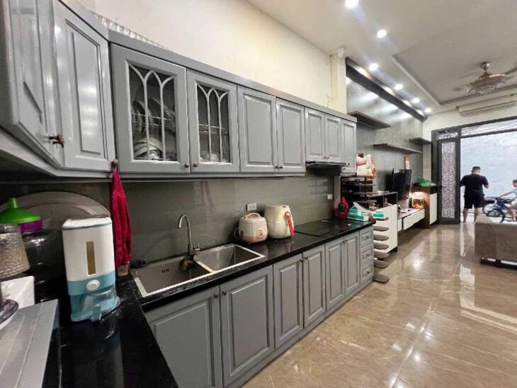 BÁN NHÀ NGỌC LÂM – 35M² x 5TẦNG – GIÁ HƠN 7 TỶ – FULL NỘI THẤT