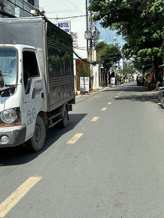 Bán CHDV 5 lầu mới HXH Lê Đức Thọ ngang 5.5m 110m2 12PN gần chợ TN 86tr nhỉnh 17 tỷ.