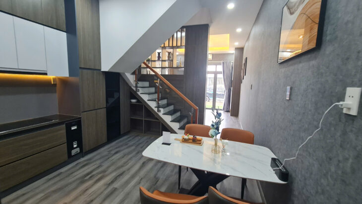 Sở hữu Nhà phố 1 TRỆT 1 LẦU ngay KCN Phước Đông, chỉ từ 579Tr