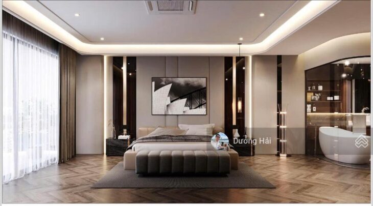 Bán nhà LK phố Thành Thái – KĐT Dịch Vọng – 105m 5 Tầng – Ô Tô Vỉa Hè – Gần Công Viên Cầu Giấy