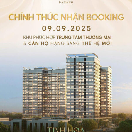 Căn hộ 6 sao giữa trung tâm Đà Nẵng – giá chỉ từ 5,8 tỷ. Quá rẻ so với ‘ngáo giá’ hàng chục tỷ ở