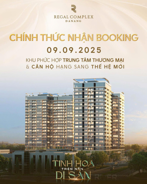 Căn hộ 6 sao giữa trung tâm Đà Nẵng – giá chỉ từ 5,8 tỷ. Quá rẻ so với ‘ngáo giá’ hàng chục tỷ ở