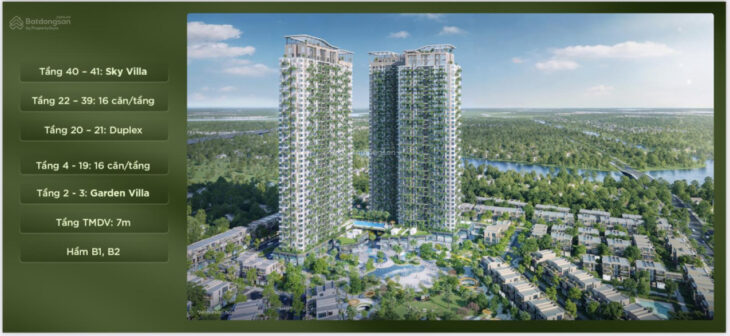Căn hộ 1 phòng ngủ 38m2 1PN 1WC Sky Retreat, Quỹ hàng ưu tiên,Hướng cao tốc thoáng mát