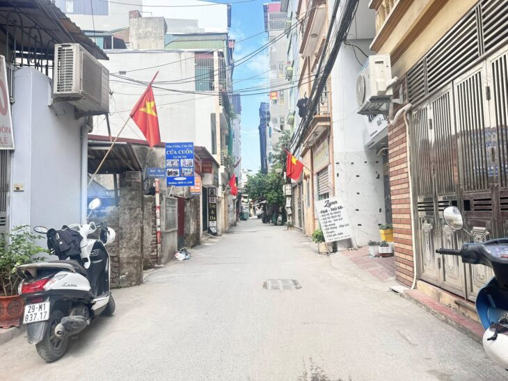 Bán nhà 113m, 3 tầng, mặt tiền 9m; ngõ 3m; giá chào 19,8 Tỷ