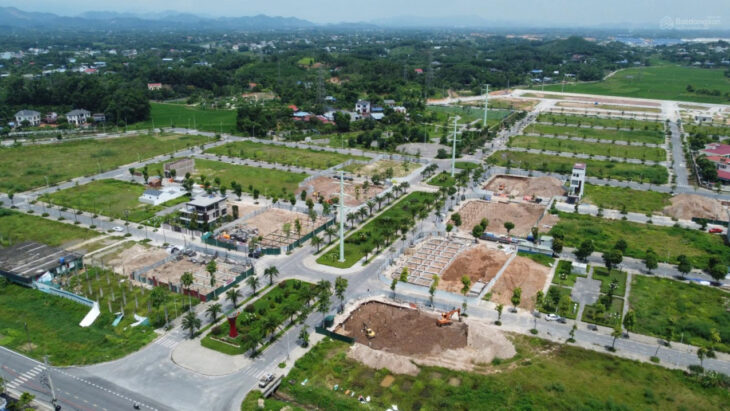 Bán đất nền KĐT Cầu Trúc Sông Công, DC02 – 53, 108.75m2 đối diện 3 tòa nhà ở xã hội, giá chỉ 1.9 tỷ