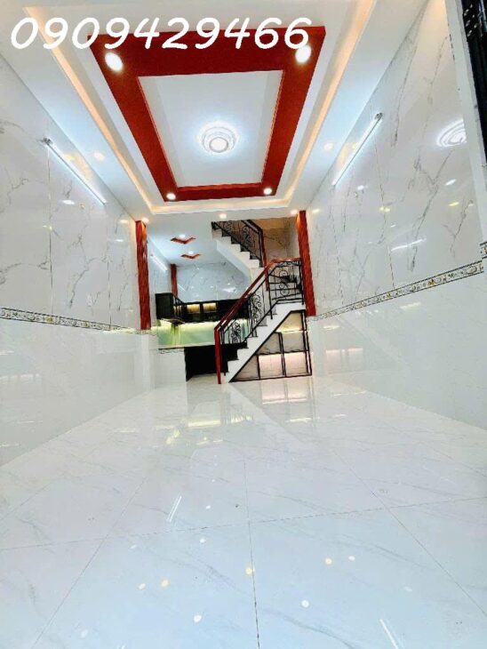 5,1 TỶ – QUẬN 7 – HẺM XE HƠI – SỔ HỒNG RIÊNG – GẦN TRẦN XUÂN SOẠN