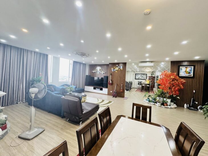 ???? CĂN HỘ CHUNG CƯ CAO CẤP HẠ ĐÌNH 206M2 4PN+4WC, SĐCC, CHỈ 13.3 TỶ ????