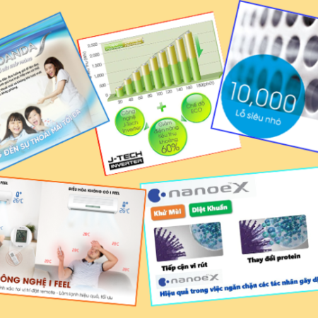 Công nghệ thông minh hiện đại của các hãng Điều hòa nổi bật nhất hiện nay