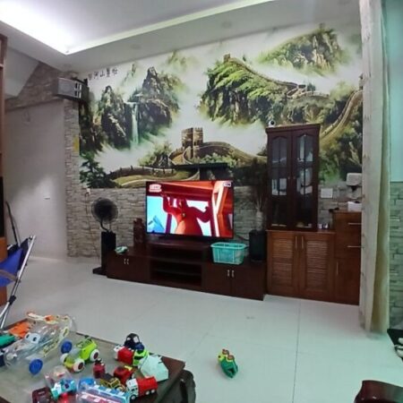 Bán nhà 3 tầng, 3PN Trần Thị Điệu, Phước Long, TP HCM. DT 95m2, SH, giá 7.35 tỷ. LH 0933125879