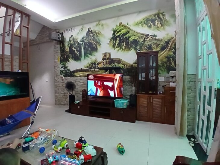 Bán nhà 3 tầng, 3PN Trần Thị Điệu, Phước Long, TP HCM. DT 95m2, SH, giá 7.35 tỷ. LH 0933125879