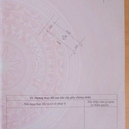 Bán đất TĐC Trâu Quỳ – Gia Lầm, giá 6.54 tỷ, LH 0985865658