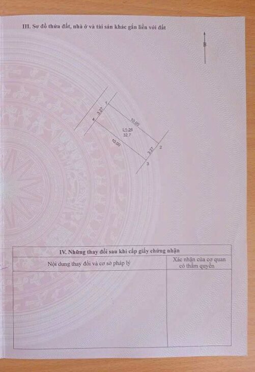 Bán đất TĐC Trâu Quỳ – Gia Lầm, giá 6.54 tỷ, LH 0985865658