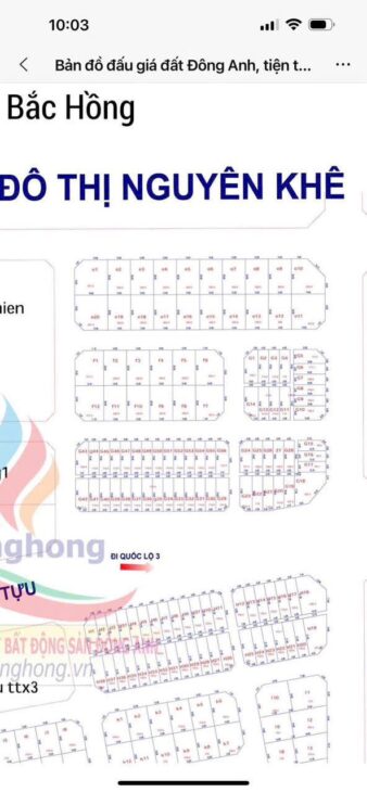 💥 Giá RẺ – Vị trí ĐẸP – Gia chủ CẦN BÁN 💥 Băng 2 đường Lê Hữu Tựu – Liền kề KĐT Nguyên Khê –