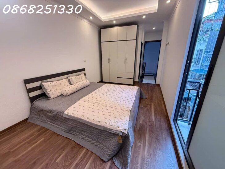 NHÀ ĐẸP MINH KHAI – 5 TẦNG – Ô TÔ TRÁNH – GẦN CHỢ MƠ