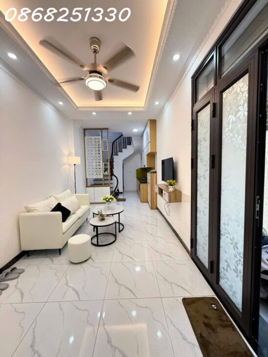 NHÀ ĐẸP MINH KHAI – 5 TẦNG – Ô TÔ TRÁNH – GẦN CHỢ MƠ