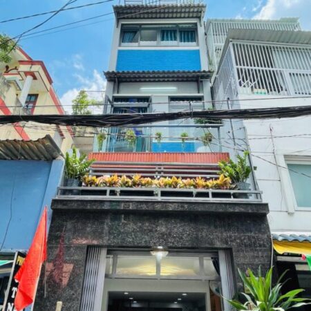 Bán nhà HXH Nguyễn Oanh, Gò Vấp, DT 32m2, 3 tầng, 3 phòng ngủ, hẻm to, vị trí đẹp, nhỉnh 6 tỷ