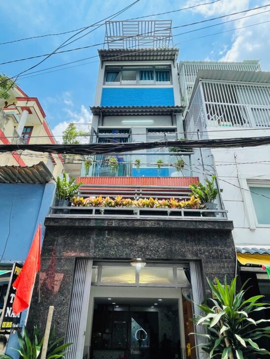 Bán nhà HXH Nguyễn Oanh, Gò Vấp, DT 32m2, 3 tầng, 3 phòng ngủ, hẻm to, vị trí đẹp, nhỉnh 6 tỷ