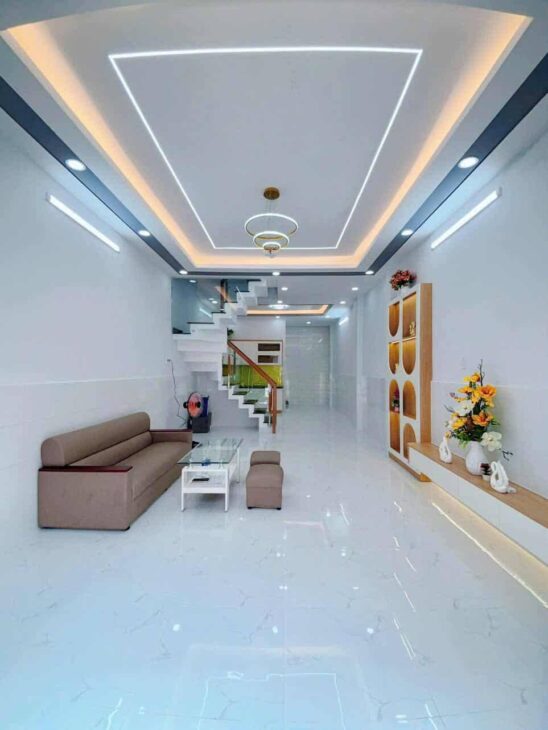 NHÀ 2 TẦNG MỚI 100% 44M2 MỚI 100%, HẺM 4M THÔNG TRƯƠNG PHƯỚC PHAN GIÁP LÊ VĂN QUỚI BTĐ, BÌNH TÂN