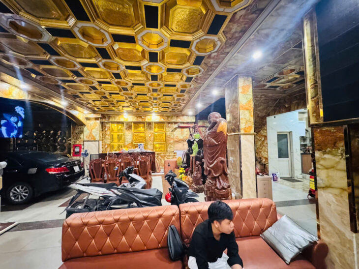 NHÀ 5 TẦNG – 25 PHÒNG – TRUNG TÂM DĨ AN