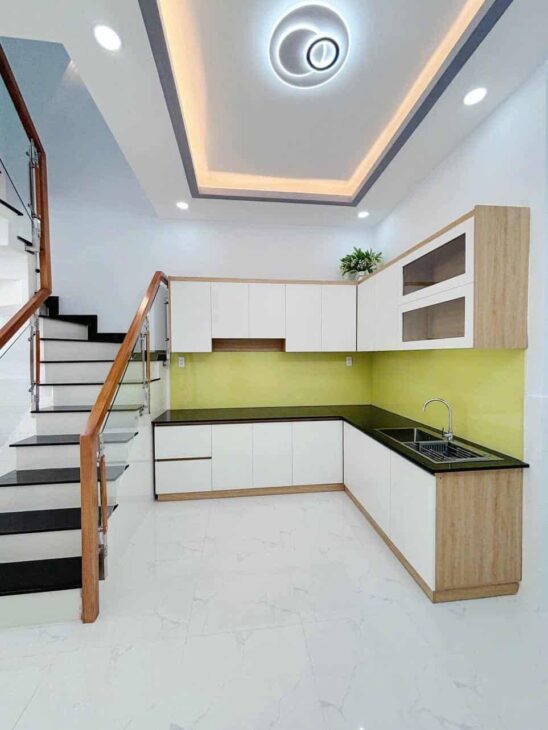 NHÀ 2 TẦNG MỚI 100% 44M2 MỚI 100%, HẺM 4M THÔNG TRƯƠNG PHƯỚC PHAN GIÁP LÊ VĂN QUỚI BTĐ, BÌNH TÂN
