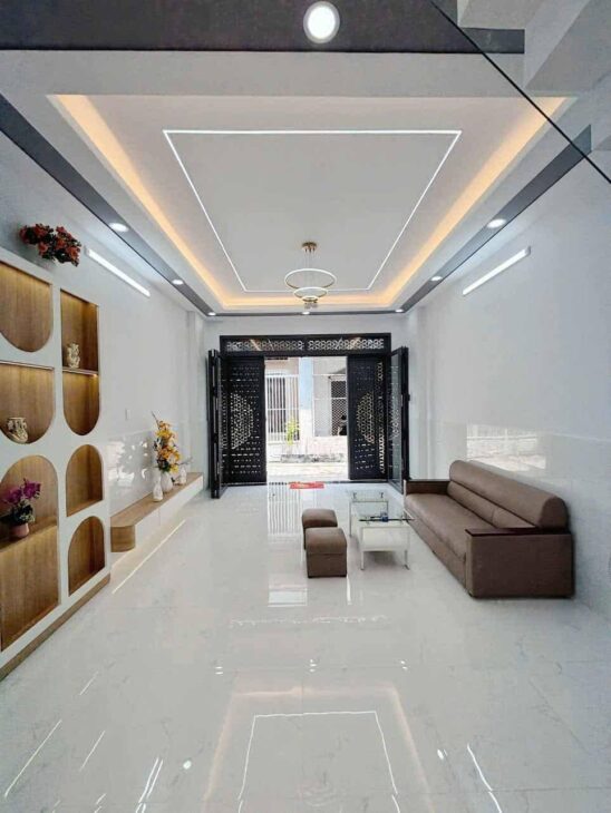NHÀ 2 TẦNG MỚI 100% 44m2 (4X11M) MỚI 100% Ở NGAY, HẺM 4M THÔNG TRƯƠNG PHƯỚC PHAN GIÁP LÊ VĂN QUỚI
