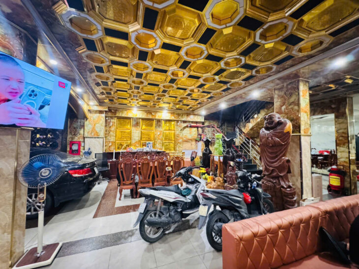 NHÀ 5 TẦNG – 25 PHÒNG – TRUNG TÂM DĨ AN