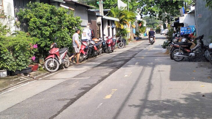 ĐẤT MẶT TIỀN ĐƯỜNG TÂN HIỆP 08, SÁT MẶT TIỀN ĐƯỜNG DƯƠNG CÔNG KHI. VỊ TRÍ ĐẮC ĐỊA KINH DOANH SẦM