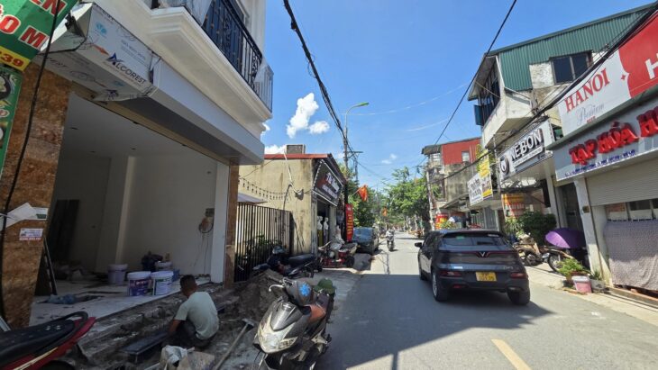 Bán nhà Phú Lương 40m2, 5T, ngõ thông, ô tô tránh nhau, thang máy, nhà mới ở ngay.