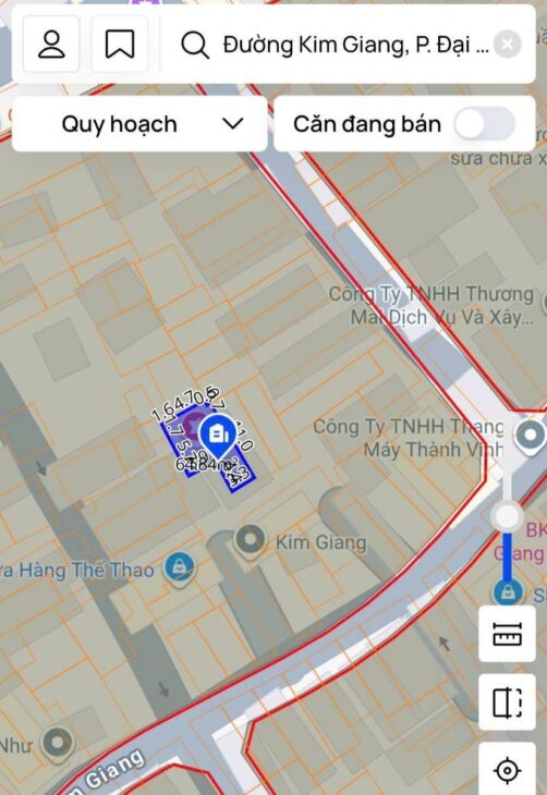 Bán nhà 113m, 3 tầng, mặt tiền 9m; ngõ 3m; giá chào 19,8 Tỷ