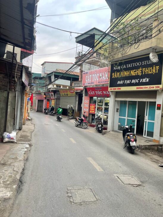 Bán nhà Phố Định Công 60m, 4 Tầng, Mặt tiền 5m, Kinh doanh; nhỉnh 14 tỷ.