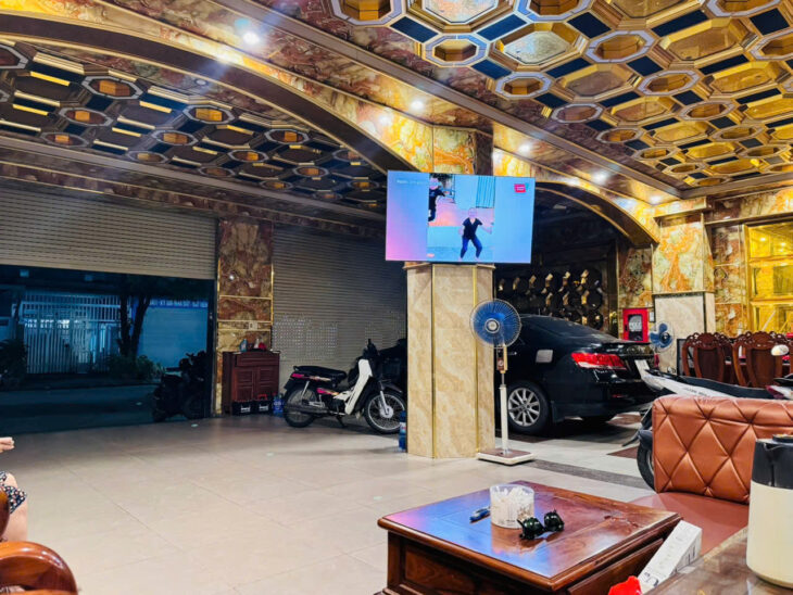 NHÀ 5 TẦNG – 25 PHÒNG – TRUNG TÂM DĨ AN