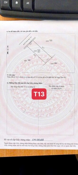 ĐẤT TRUNG TÂM XÃ – GIÁ CHỈ HƠN 300 TRIỆU/LÔ 🔥