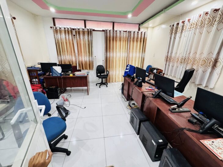 BÁN NHÀ 4 TẦNG – MẶT TIỀN KINH DOANH NGAY KÍNH NỔI DĨ AN 1 – 5x20M – 8 PHÒNG NGỦ – GIÁ NHỈNH 5 TỶ 🔥